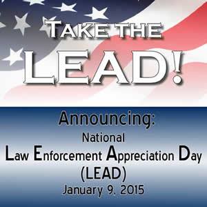 National Law Enforcement Appreciation Day