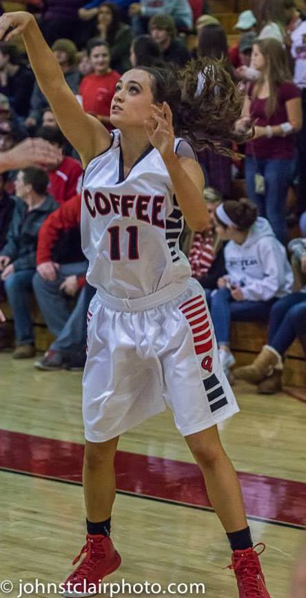Raiders and Lady Raiders Split with Warren County on Friday