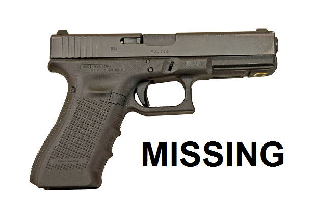 Franklin County Detective’s Gun and Bulletproof Vest Missing