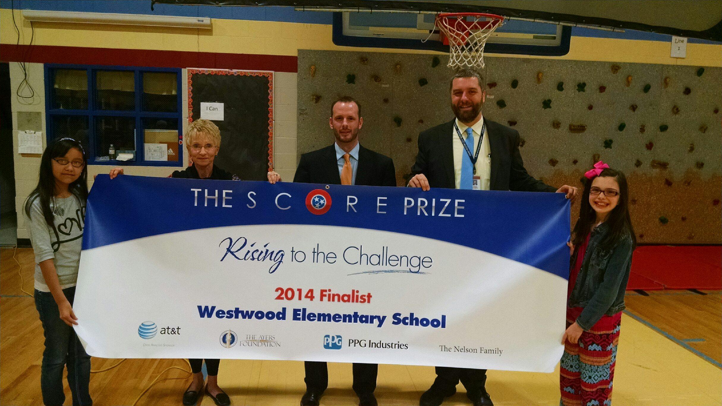 Westwood Elementary Receives Honor