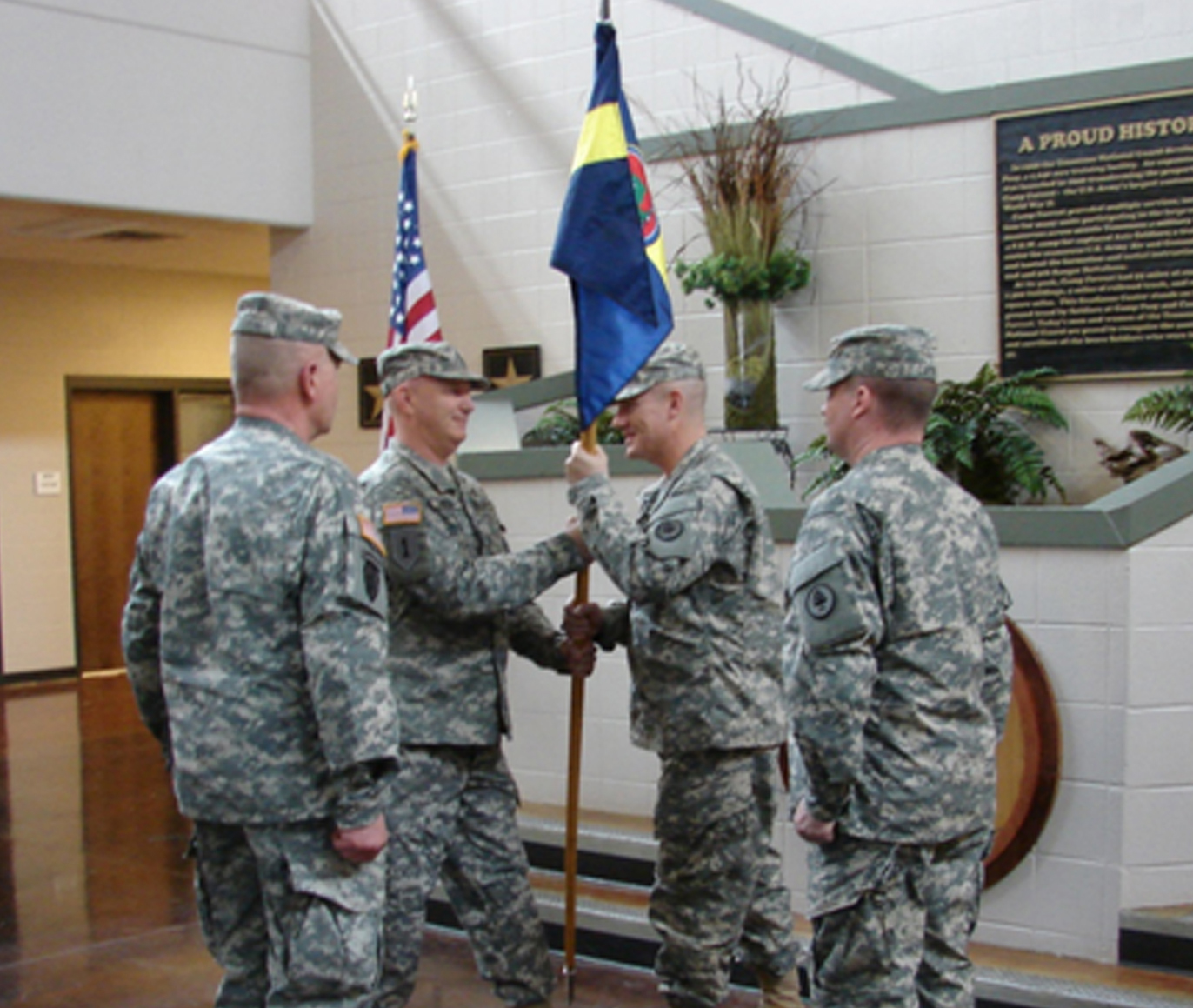 New Unit First Sergeant At National Guard In Tullahoma