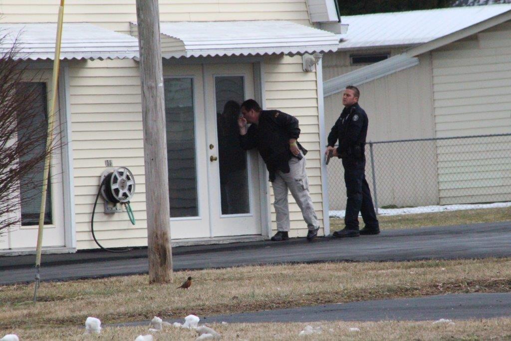Domestic Dispute Leaves One Man Shot In Coffee County