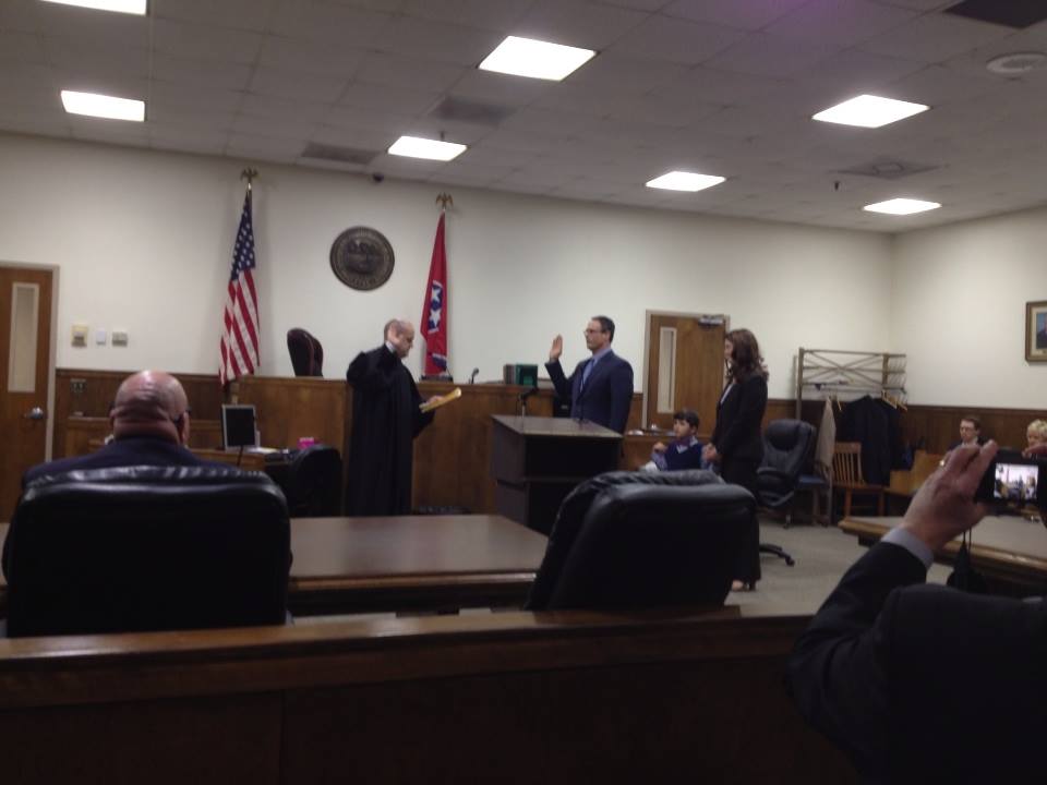 Nicoll Sworn In As Public Defender