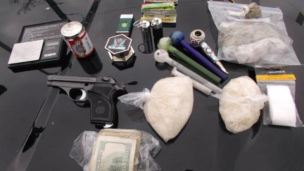 Drug Bust On I-24
