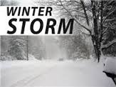 ANOTHER ROUND: Winter Storm Watch issued for Wednesday through Thursday