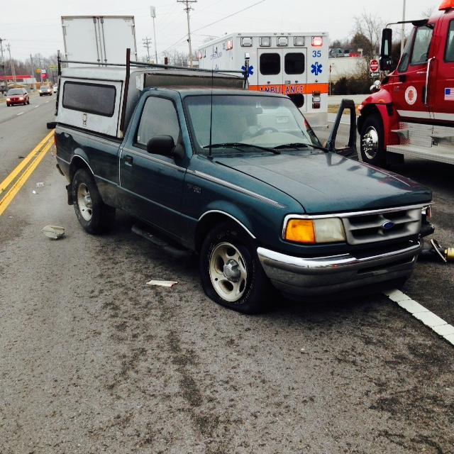 One Person Injured In Monday Crash