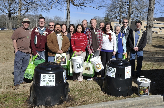 AEDC Receives Compost Grant