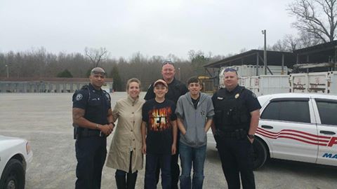 Chicago Family Thanks Local First Responders