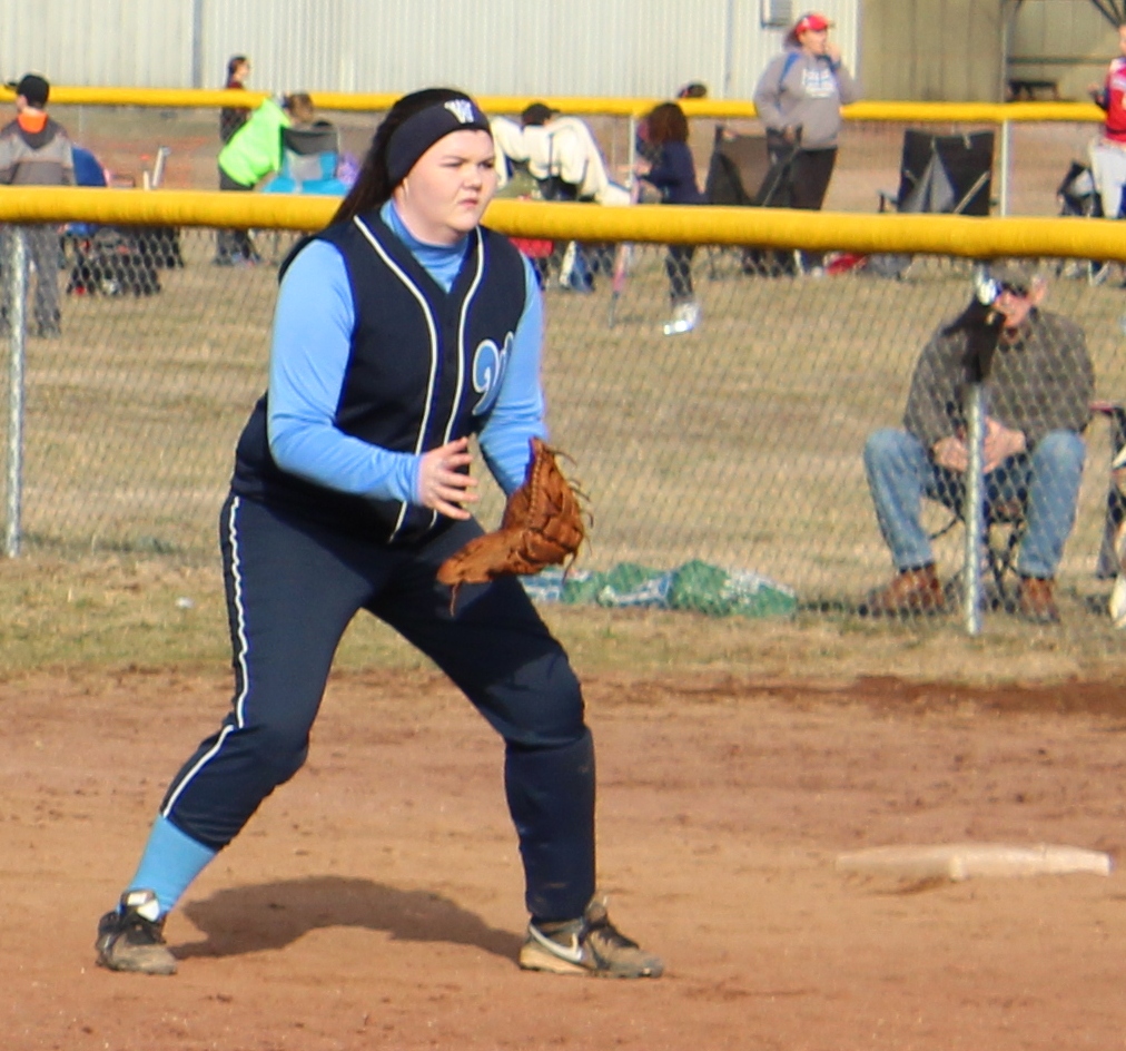 Westwood and Coffee Middle Softball Teams in Rocket Playday on Saturday
