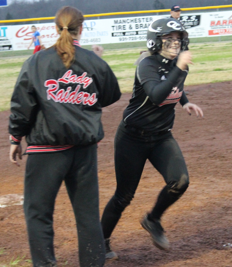 Coffee Middle Softball Gets Walk-Off Win Over Warren County