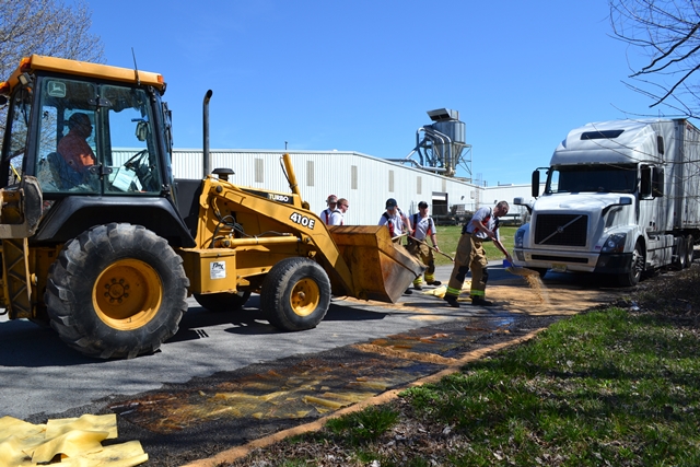 Fuel Spill In Tullahoma