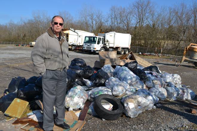 Tullahoma Public Works Keeping the City Litter Free