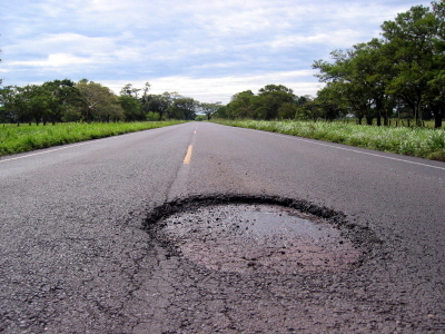 Potholes, Potholes and More Potholes