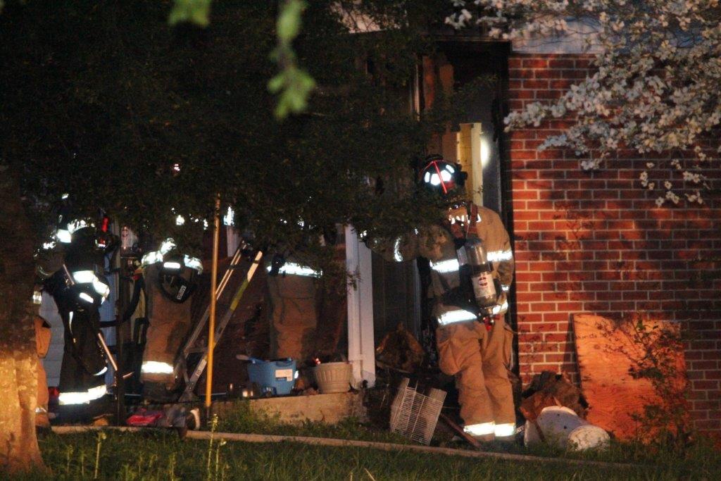 House Fire In Manchester