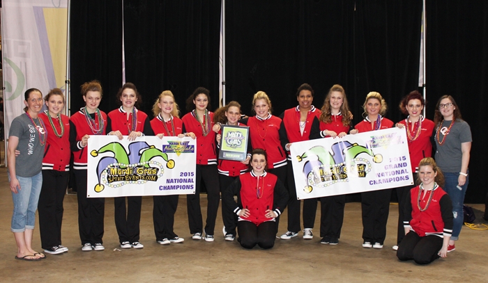 Dance Team Wins Championship