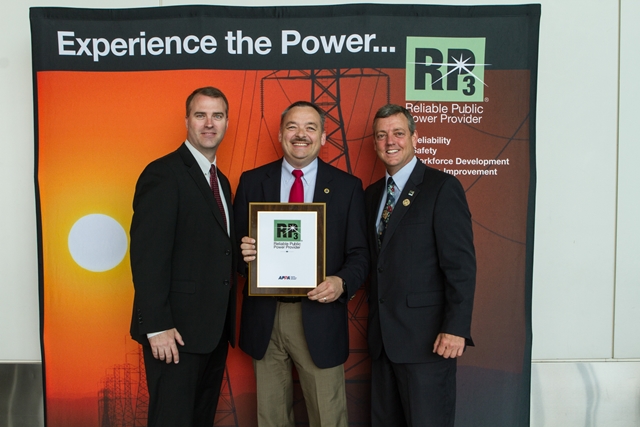 Tullahoma Utilities Board Awarded RP3 Designation