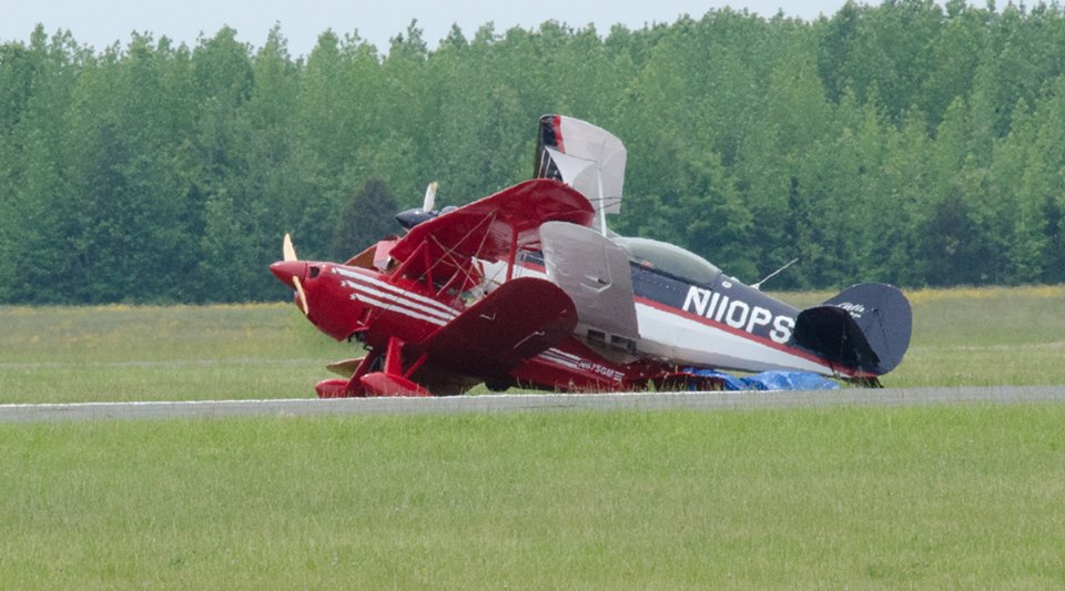 Two Planes Crash At Tullahoma Airport