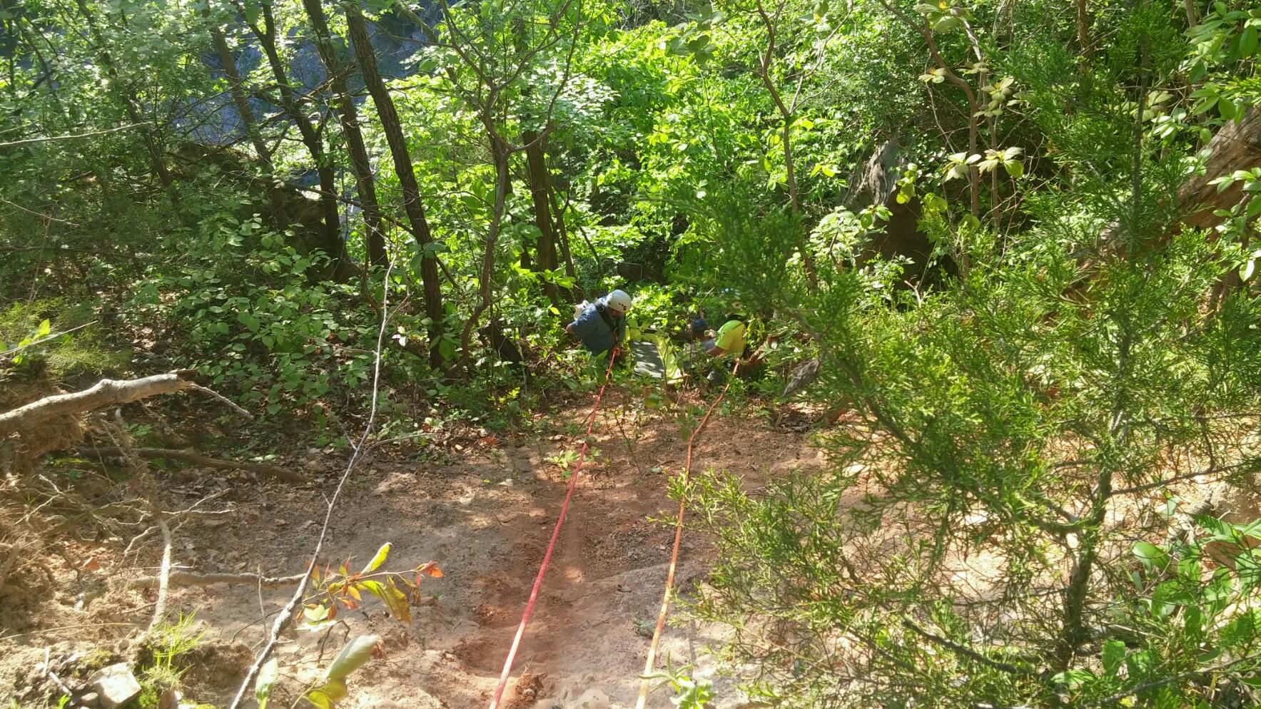 Man Injured After Falling Near Summitville Cave