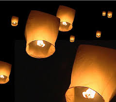 Remember Sky Lanterns Are Illegal In Tennessee