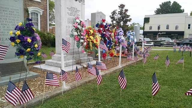 Memorial Day Ceremony set for Monday