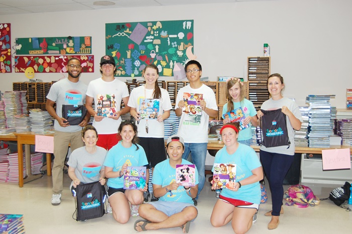 Bonnaroo Donates Backpacks and Books
