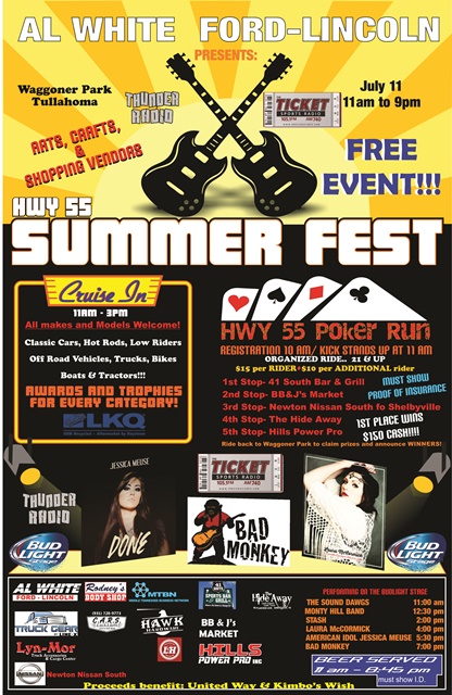 Summer Fest Is This Saturday
