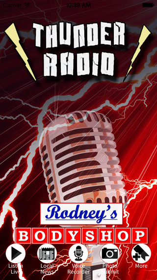 Thunder Radio Has Its Own App