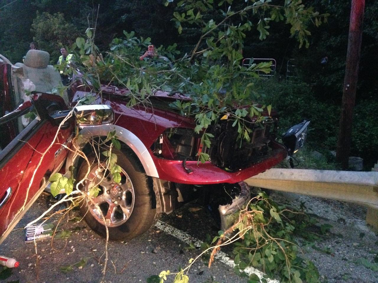 Estill Springs Crash Injures Two