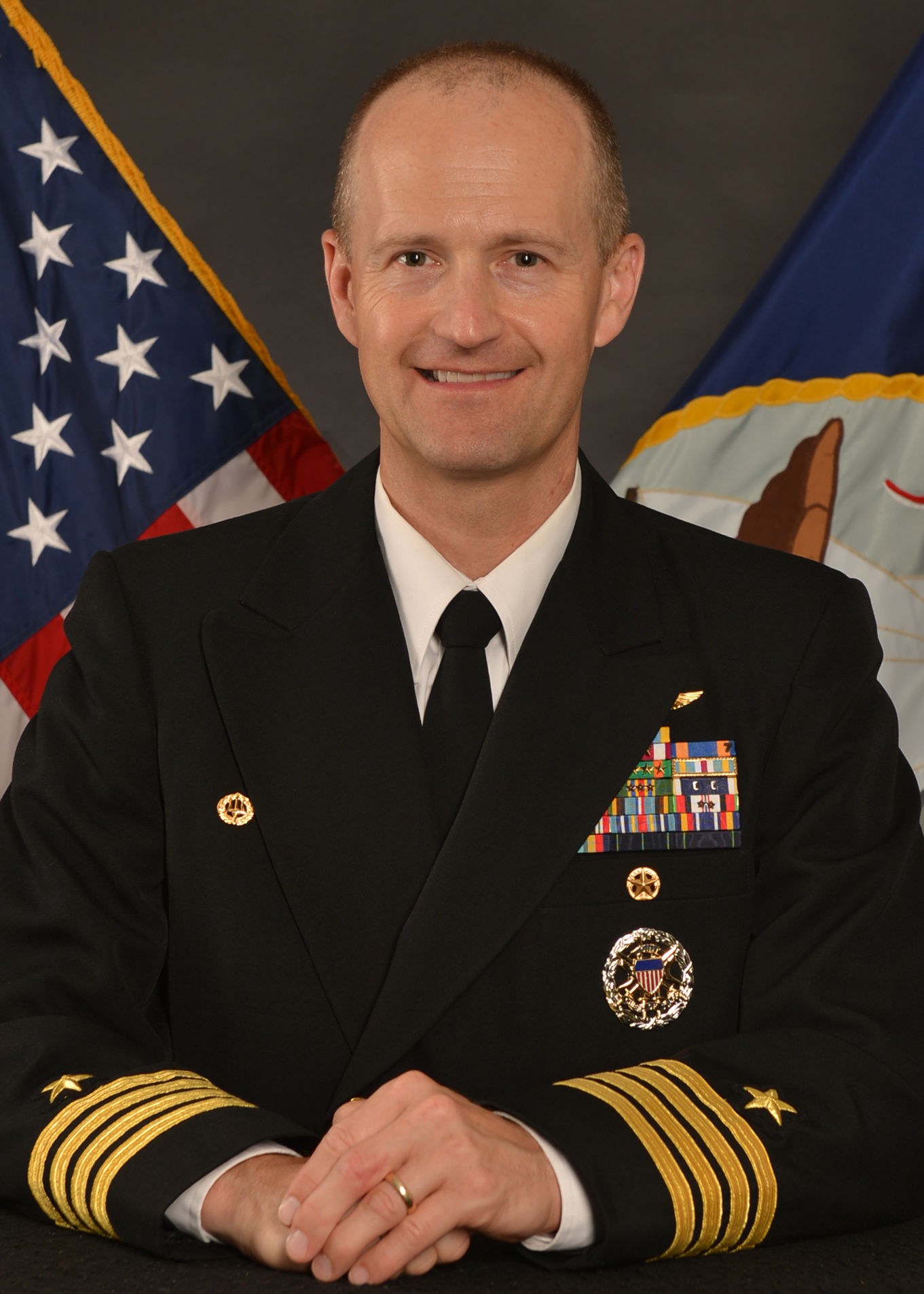 Tullahoma Native Takes Over Command At Naval Support Activity (NSA) Mid-South