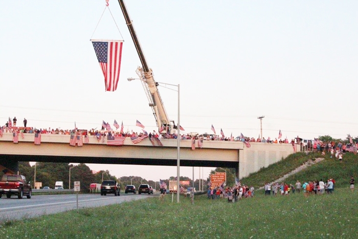 Many From Coffee County Honor Fallen Navy Petty Officer