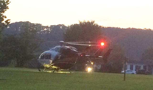 Motorcycle Crash Injures Two