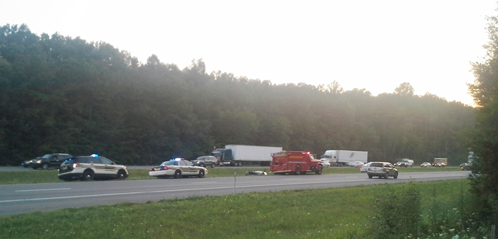 Three People Injured In I-24 Crash