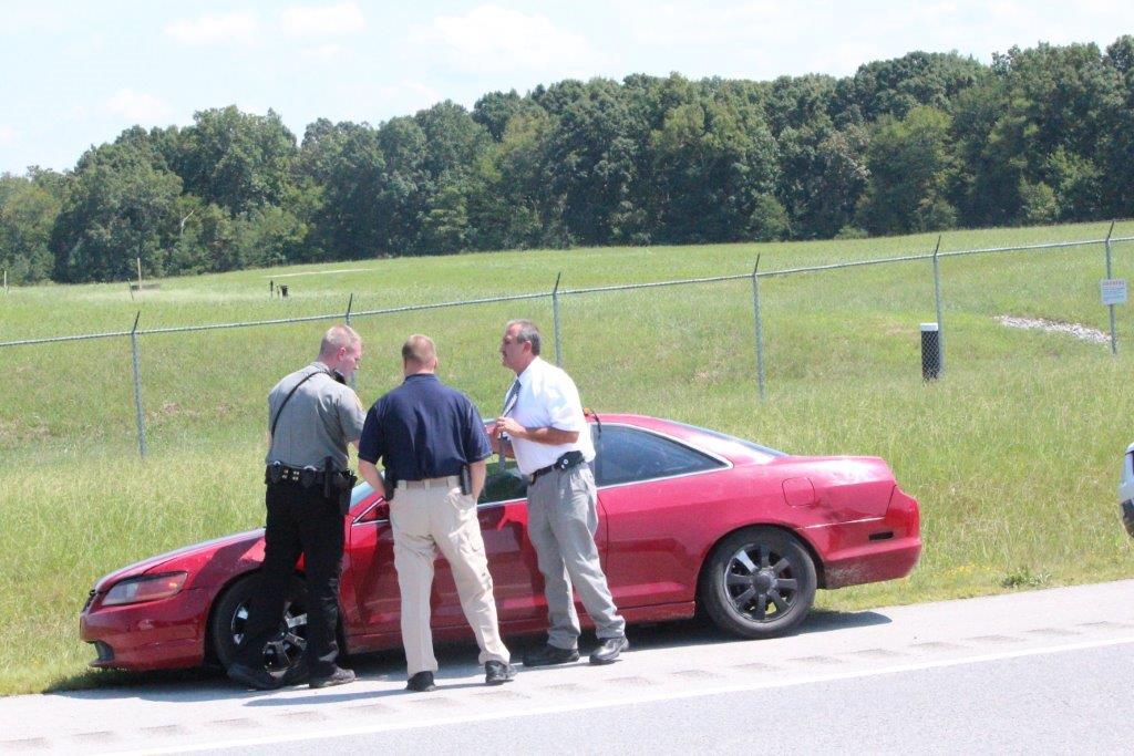 Police Pursuit Starts In Tullahoma and Ends In Manchester