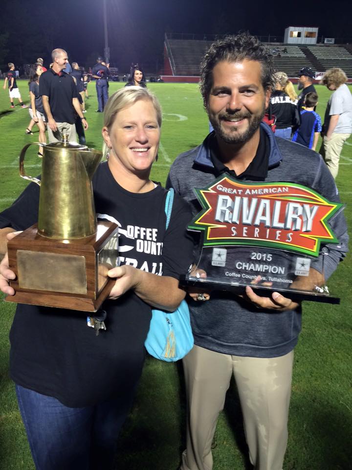 Coffee County CHS Football Coach Ryan Sulkowski Resigns to Take Job in North Carloina