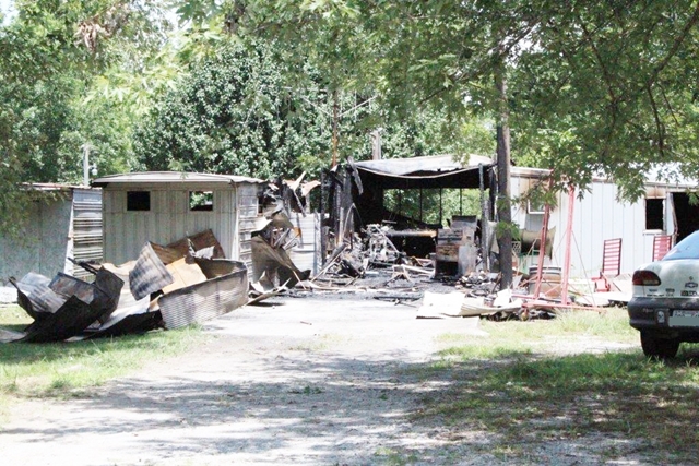 Fire Burns Local Business