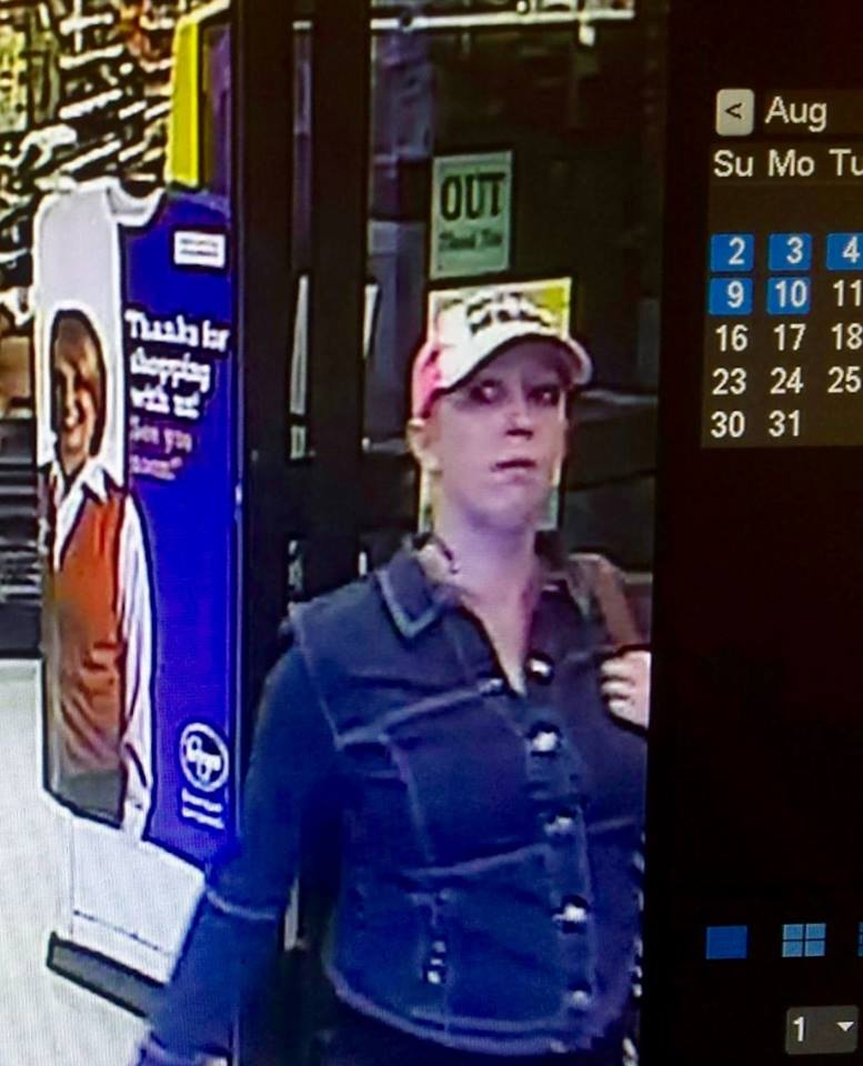Tullahoma Police Needing Identity of Female That May Have Been Involved In Shoplifting Case