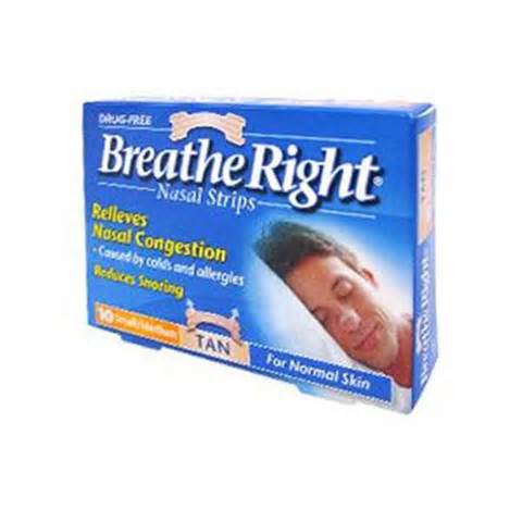 Person Takes Breathing Strips Without Paying