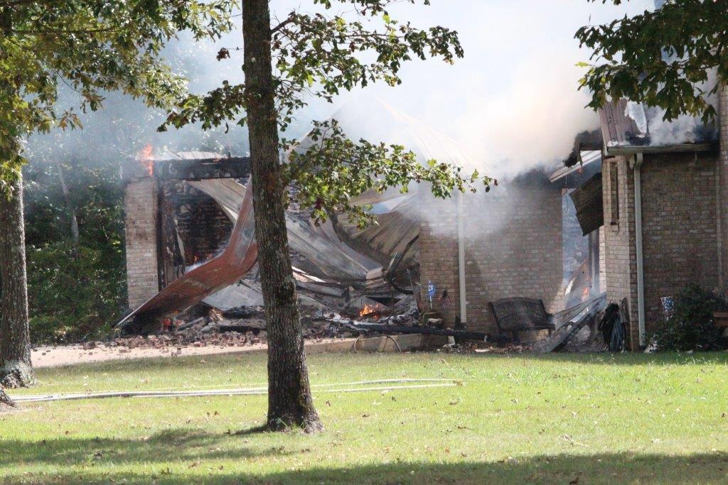 Fire Damages Summitville Home
