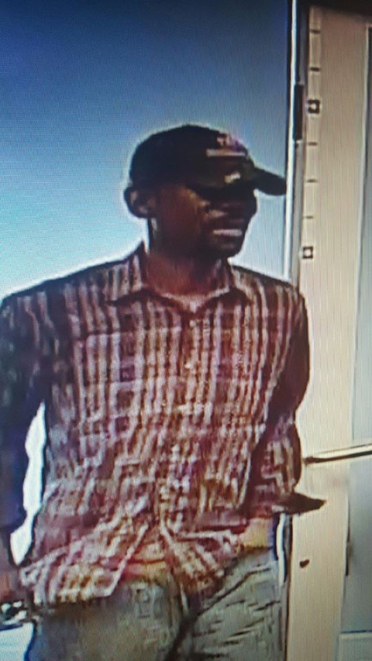 Police Continue To Search For Bank Robbery Suspect