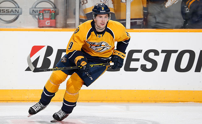 Fiala Scores in Overtime, Preds Take 3-0 Series Lead