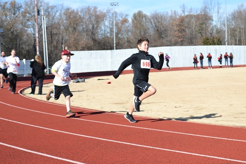 Panther/Bobcat 3rd Annual 5K run helps Tullahoma! Get Fit
