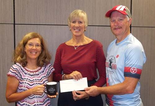 Bicycle Club Gives To Motlow