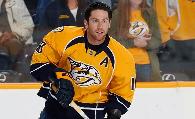 Preds Lose James Neal to Vegas in Expansion Draft, Look to Future