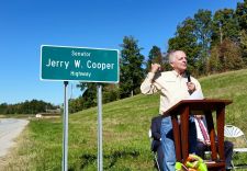 New 4-Lane Highway Named After Former Senator Jerry Cooper