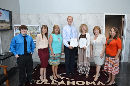 City of Tullahoma Finance Department Receives Awards