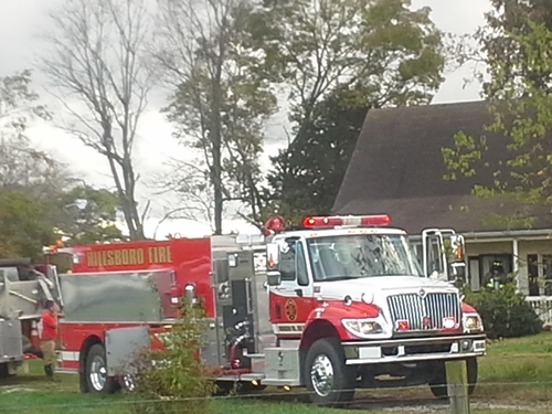 Fire Damages Hillsboro Home