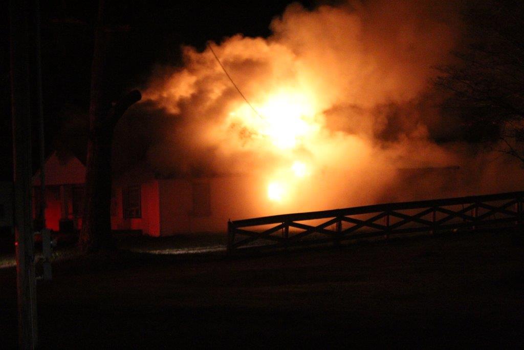 Fire Damages Coffee County Home