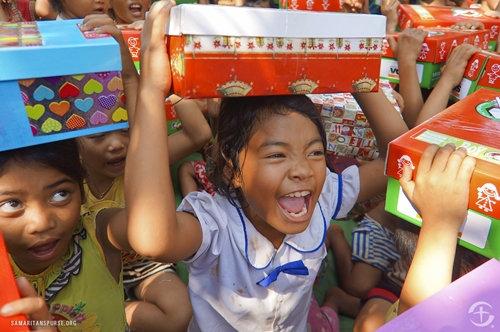 Operation Christmas Child Starts Nov. 16