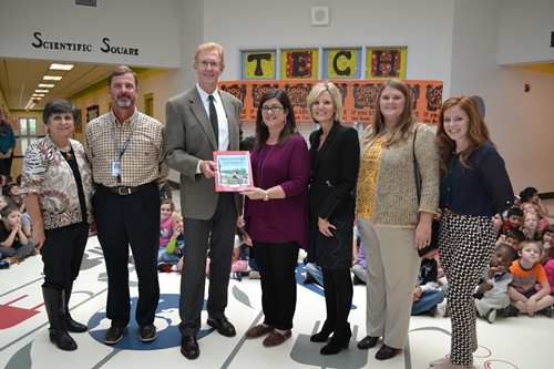 Executive Director of Keep Tennessee Beautiful Visits Tullahoma