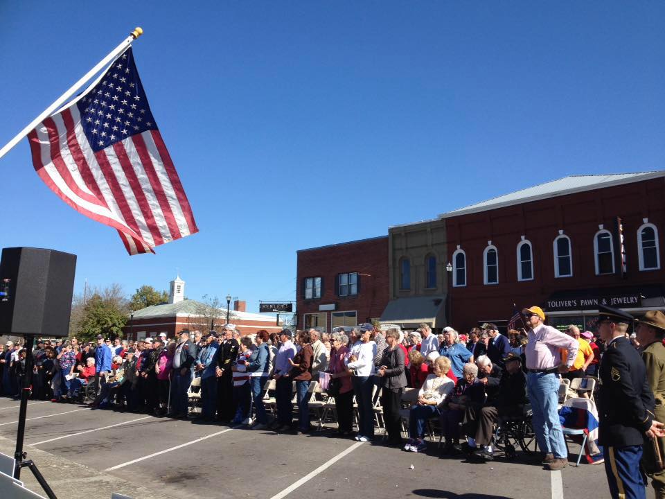 Veterans Day Events Held On Wednesday
